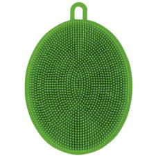 Губка силиконовая MSp-04 многофункциональная, 12*9 см 3/24