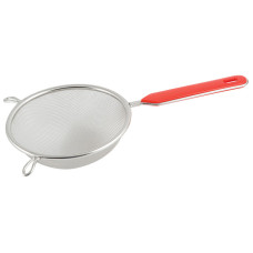 Дуршлаг из нерж стали с пластик. ручкой Tagliatelle, диа 14 см /2 Дуршлаг из нерж стали с пластик. ручкой Tagliatelle, диа 14 см /2