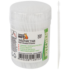 Зубочистки пластиковые, 300 шт 3/10 Зубочистки пластиковые, 300 шт 3/10