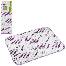 Коврик для сушки посуды из микрофибры MDM-Promo-LAV, размер: 50*35см 1/10 Коврик для сушки посуды из микрофибры MDM-Promo-LAV, размер: 50*35см 1/10