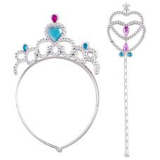 Набор "Корона и палочка волшебная"