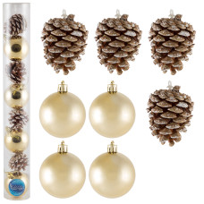 Набор подарочный "Шары и Шишки" SYQB-0119231