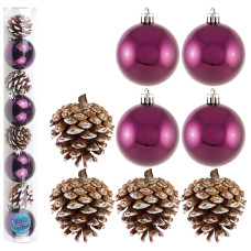 Набор подарочный "Шары и Шишки" SYQB-0119237