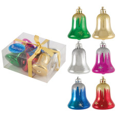 Набор украшений PS6-6-171, 6 шт., 6 см
