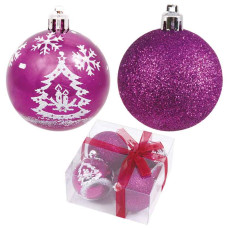 Набор шаров PB6-4TDG-P, 4 шт., 6 см