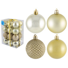 Набор шаров SYCB17-279, 24 шт., 6 см