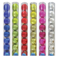 Набор шаров SYCB17-613, 8 шт., 6 см