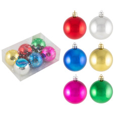 Набор шаров SYCB17-630, 6 шт., 6 см