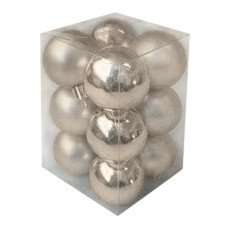 Набор шаров SYQA- 0123162-05, 12шт, 3см