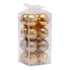 Набор шаров SYQA- 0123216. 16шт, 6см Набор шаров SYQA- 0123216. 16шт, 6см