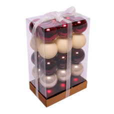 Набор шаров SYQB2-0123030, 30шт, 5см Набор шаров SYQB2-0123030, 30шт, 5см