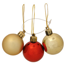 Набор шаров Промо PRO4-3, 3 шт., 4 см