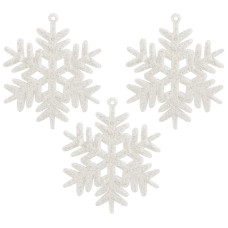 Украшение декоративное "Снежинки" (3шт)
