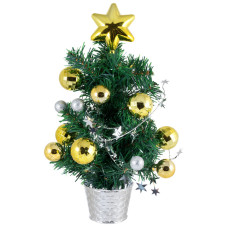 Елка декорированная SY15CJHW-009B 30 см Елка декорированная SY15CJHW-009B 30 см