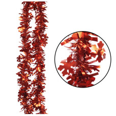 Мишура со снежинками "Новогодняя"