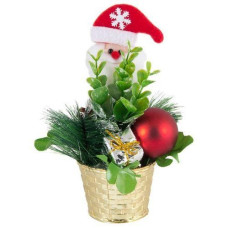 Новогодняя композиция SYCB17-146 22 см Новогодняя композиция SYCB17-146 22 см