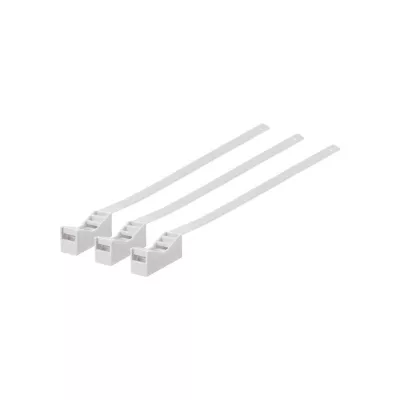 Крепеж ремешковый 7,6х285 белый (50шт) TDM Крепеж ремешковый 7,6х285 белый (50шт) TDM