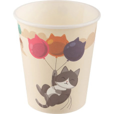 Набор бумажных стаканов "Cats", 6 шт