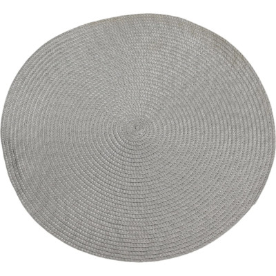 Салфетка сервировочная плетеная PPW-01,  диам 38 см