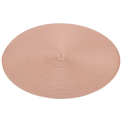 Салфетка сервировочная плетеная PPW-02, диам 38 см Салфетка сервировочная плетеная PPW-02, диам 38 см