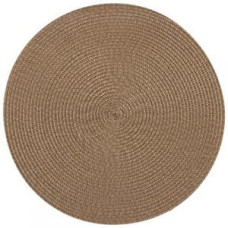 Салфетка сервировочная плетеная PPW-03, диам 38 см