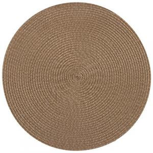 Салфетка сервировочная плетеная PPW-03, диам 38 см