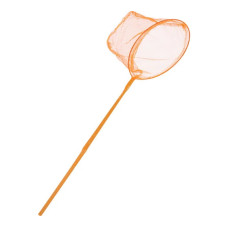 Сачок для бабочек, бамбук, полиэстер, сетка 19см, ручка 51см