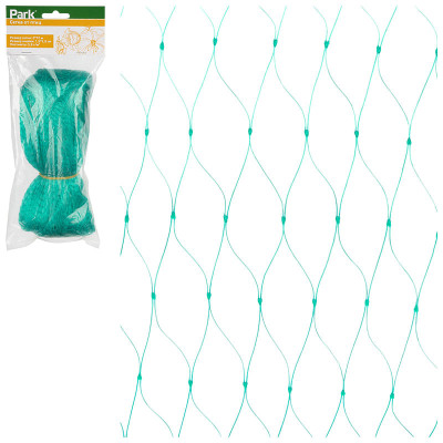 Сетка от птиц 2*10м (5,5гр/м2, размер ячейки 1,5*1,5 см)