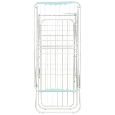 Сушилка для белья напольная двухуровневая CD-01, 177*55,5*110 см Сушилка для белья напольная двухуровневая CD-01, 177*55,5*110 см