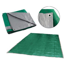 Тент хозяйственный универсальный T-4*4 размер: 4*4 м, плотность: 60г/м2