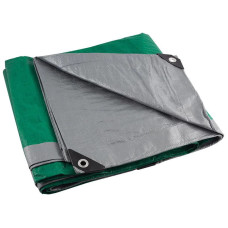 Тент хозяйственный универсальный T-4*4, размер: 4*4м, плотность: 100г/м2