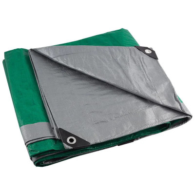 Тент хозяйственный универсальный T-4*4, размер: 4*4м, плотность: 100г/м2