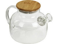 Чайник заварочный, Altamarea, объём: 1000 мл, с крышкой-фильтром (пластик)