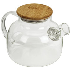 Чайник заварочный, Altamarea, объём: 1000 мл, с крышкой-фильтром (пластик) Чайник заварочный, Altamarea, объём: 1000 мл, с крышкой-фильтром (пластик)