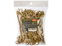 Шпажки для канапе "Завитки", 100 шт