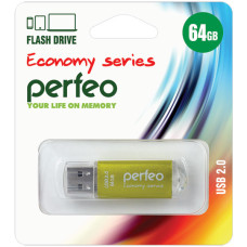 Perfeo USB флэш-диск 64GB E01 Gold economy series /10 Perfeo USB флэш-диск 64GB E01 Gold economy series /10