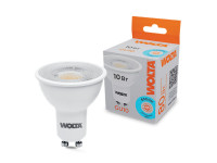 WOLTA Лампа светодиодная WSTD-PAR16-220V10W6KGU10-L с линзой 10Вт 6500K GU10 2/50