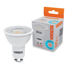 WOLTA Лампа светодиодная WSTD-PAR16-220V10W6KGU10-L с линзой 10Вт 6500K GU10 2/50