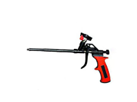 Пистолет для монтажной пены PROFI GUN-140 тефлоновый