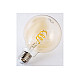 TDM Лампа светодиодная «Винтаж» золотистая G95 (со спиралью), 4 Вт, 230 В, 2700 К, E27 (шар)