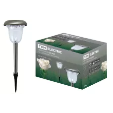 Набор светильников "Камыш" на солнечных батареях, RGB, оргстекло, 1,8х70 cм, 2 шт, TDM