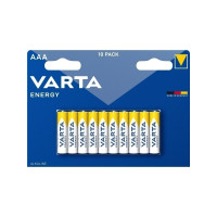 Батарейка VARTA ENERGY LR03 AAA BL10 Alkaline 1.5V (4103) 10/200 К