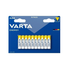 Батарейка VARTA ENERGY LR03 AAA BL10 Alkaline 1.5V (4103) 10/200 Батарейка VARTA ENERGY LR03 AAA BL10 Alkaline 1.5V (4103) 10/200