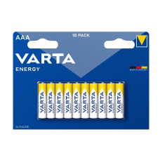 Батарейка VARTA ENERGY LR6 AA BL10 Alkaline 1.5V (4106) 10/200/36000 К