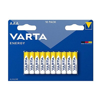 Батарейка VARTA ENERGY LR6 AA BL10 Alkaline 1.5V (4106) 10/200/36000