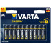Батарейка VARTA ENERGY LR6 AA BL10 Alkaline 1.5V (4106) 10/200/36000 К