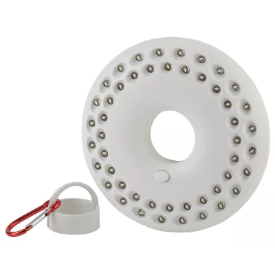 Фонарь ЭРА KB-501  K48 НЛО на батарейках с магнитом и карабином