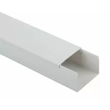 Кабель-канал ЭРА KK-W-60-40 белый 60x40 Кабель-канал ЭРА KK-W-60-40 белый 60x40