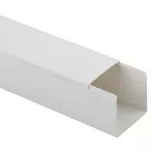Кабель-канал ЭРА KK-W-60-60 белый 60x60
