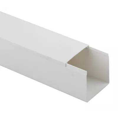 Кабель-канал ЭРА KK-W-60-60 белый 60x60